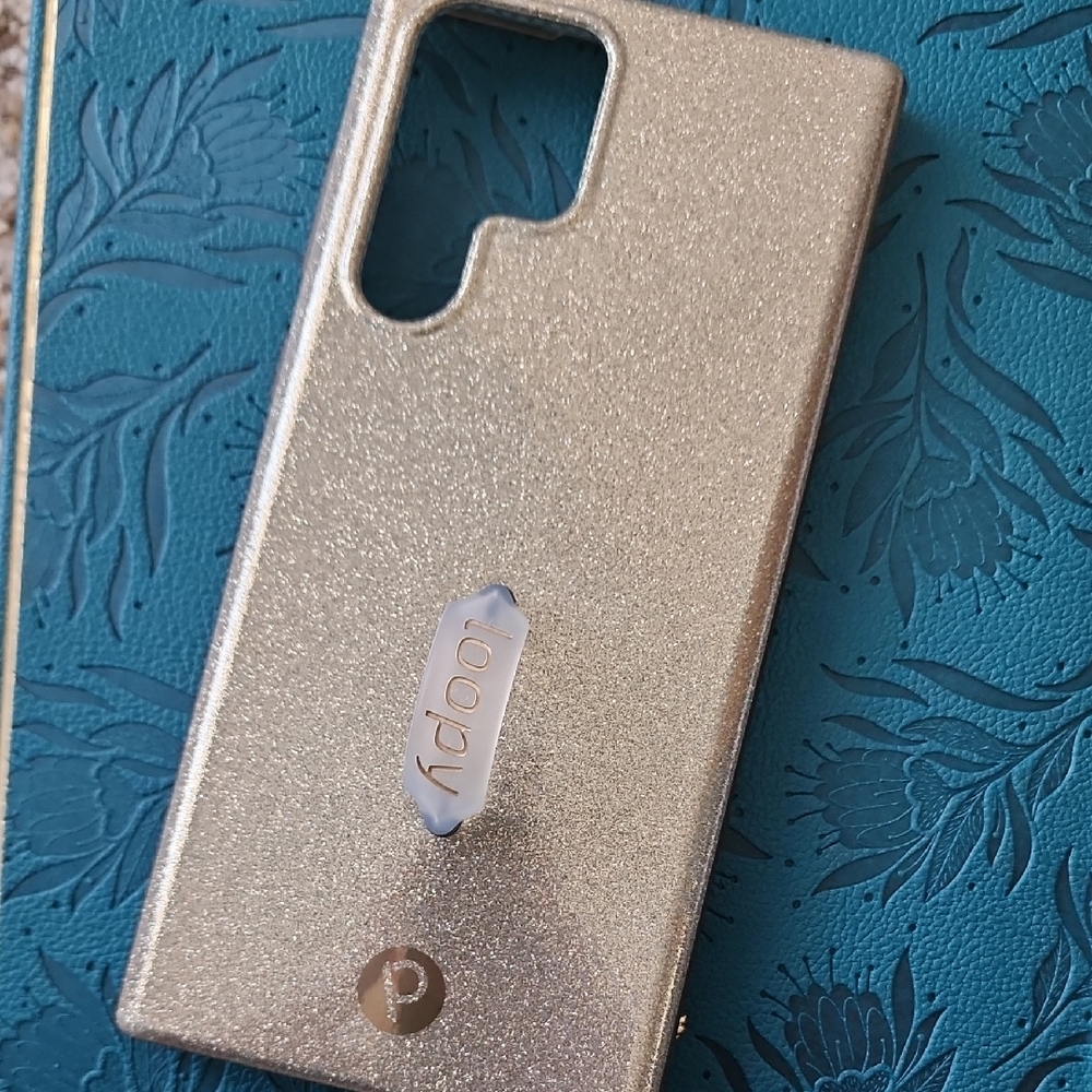 Loopy Case Metallic Gold Phone Case - Picture 2 of 9